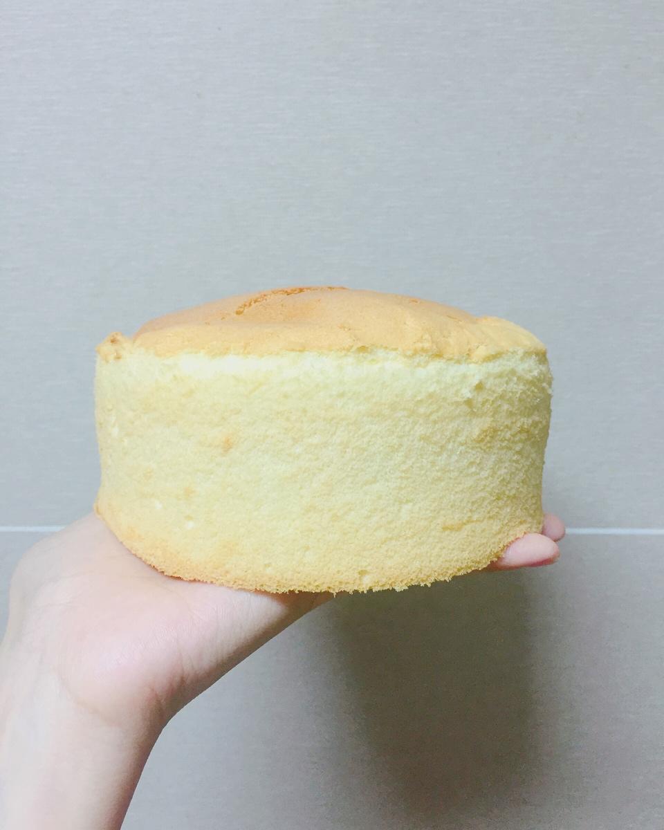 零失败戚风蛋糕 基础戚风胚 6寸