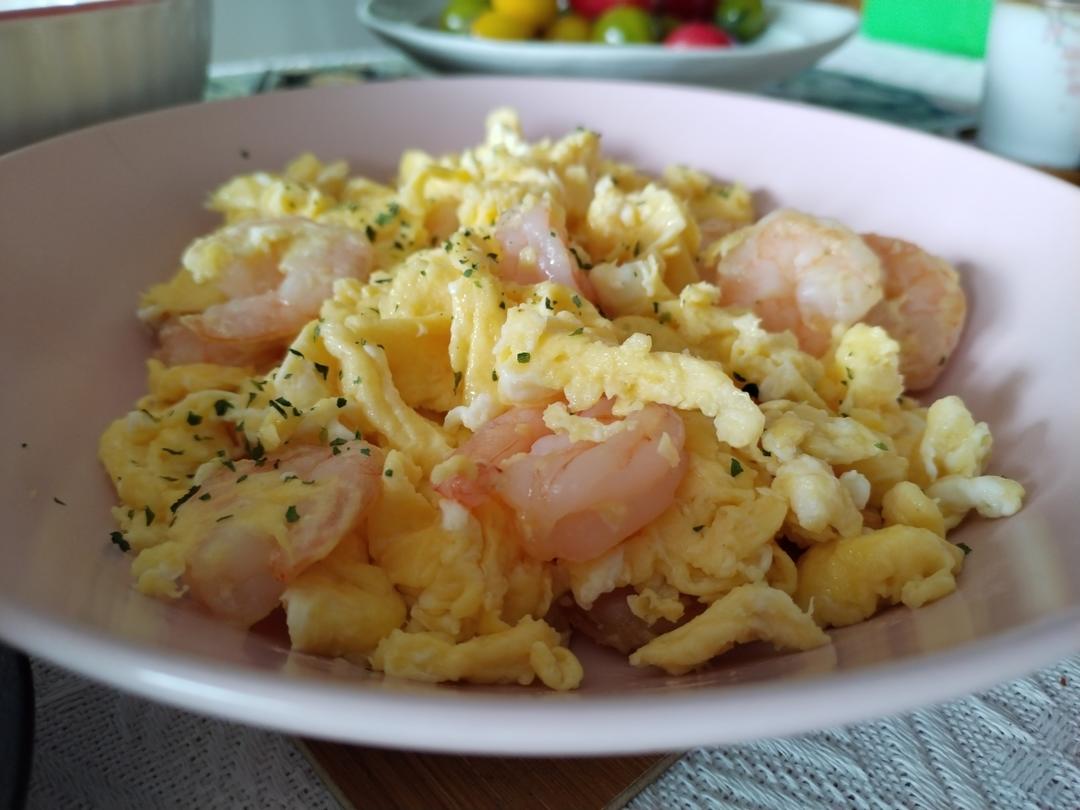 【虾仁滑蛋】超嫩滑，复刻茶餐厅经典