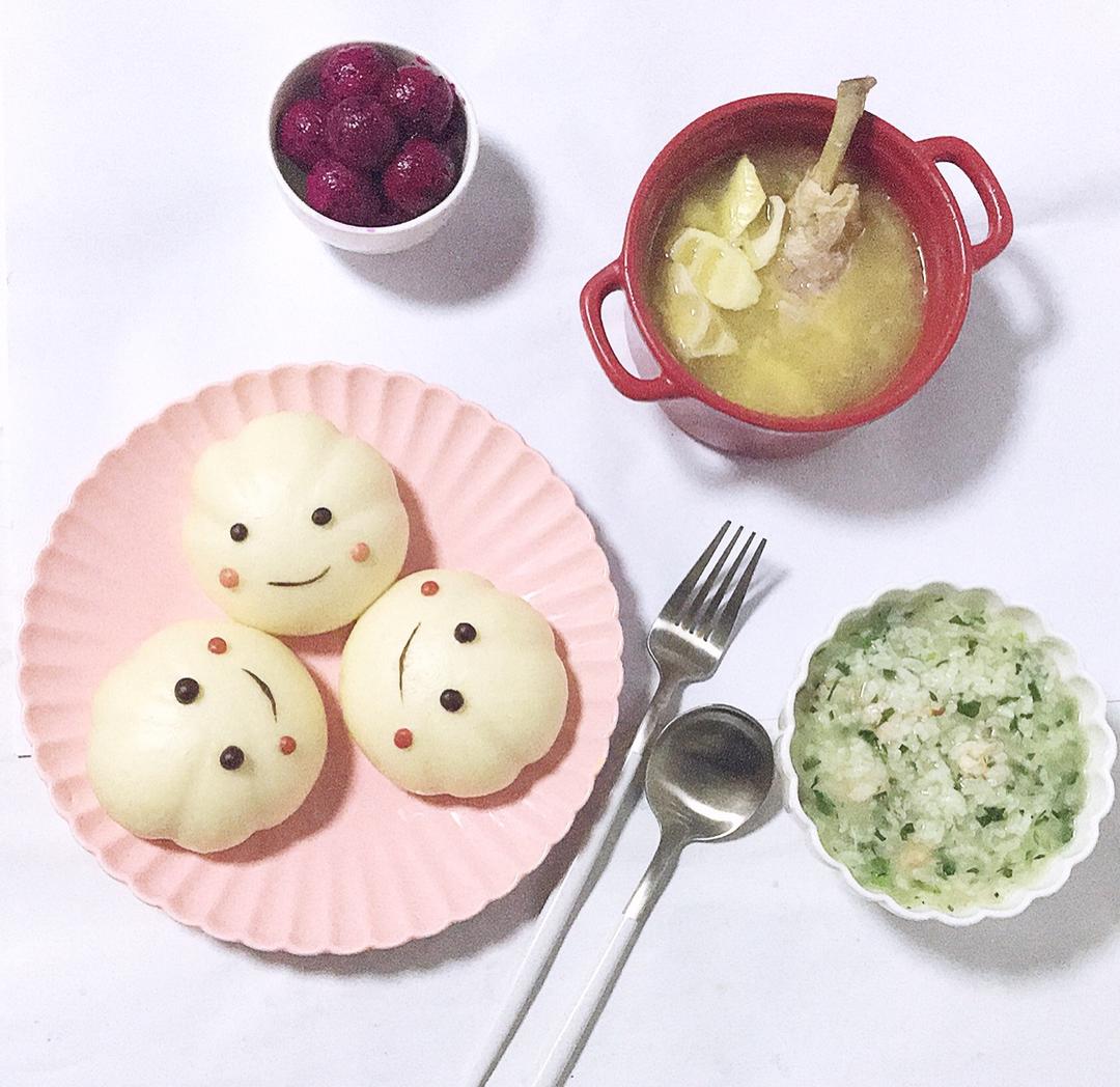 《Tinrry+》美姬老师教你做可爱云朵造型馒头