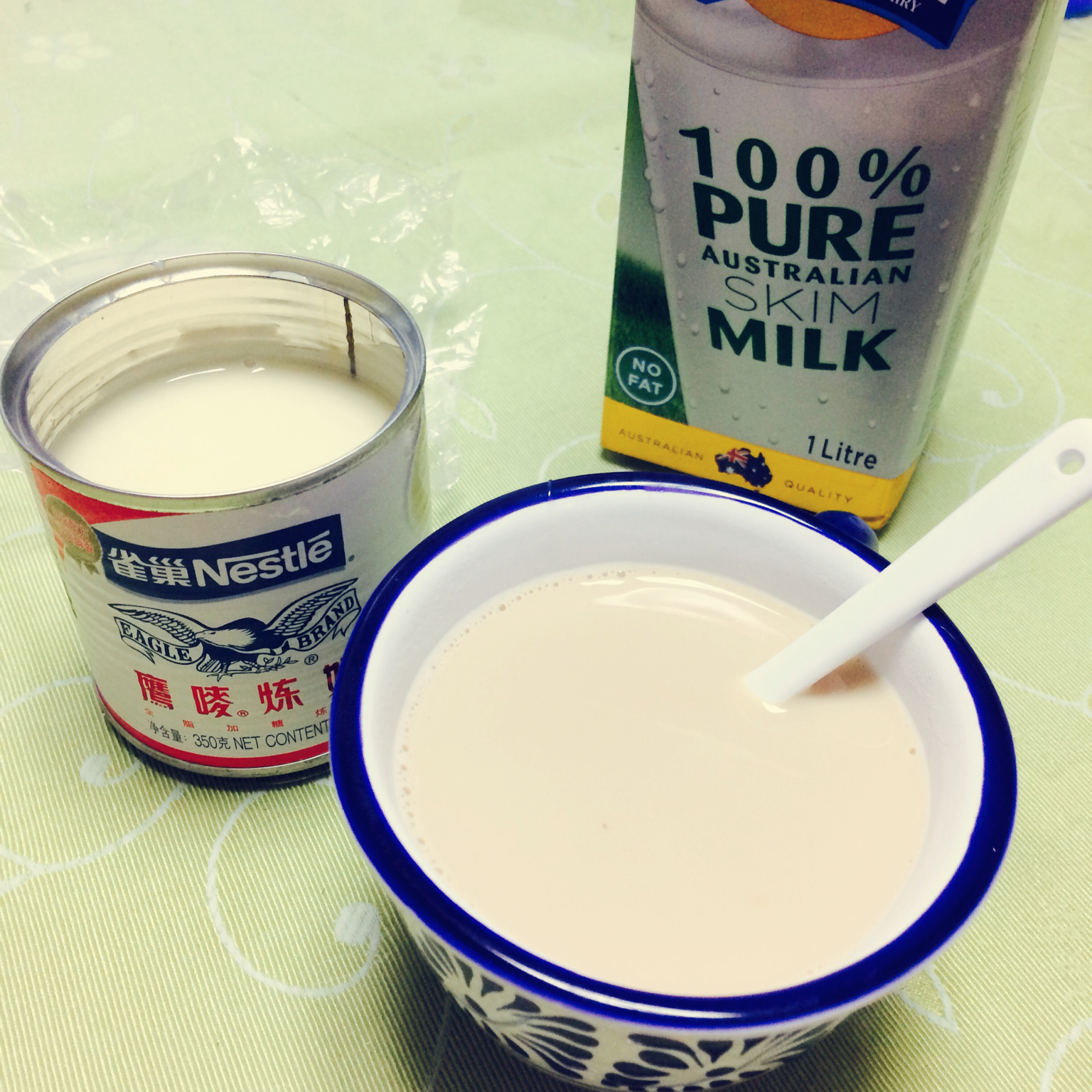 手煮奶茶