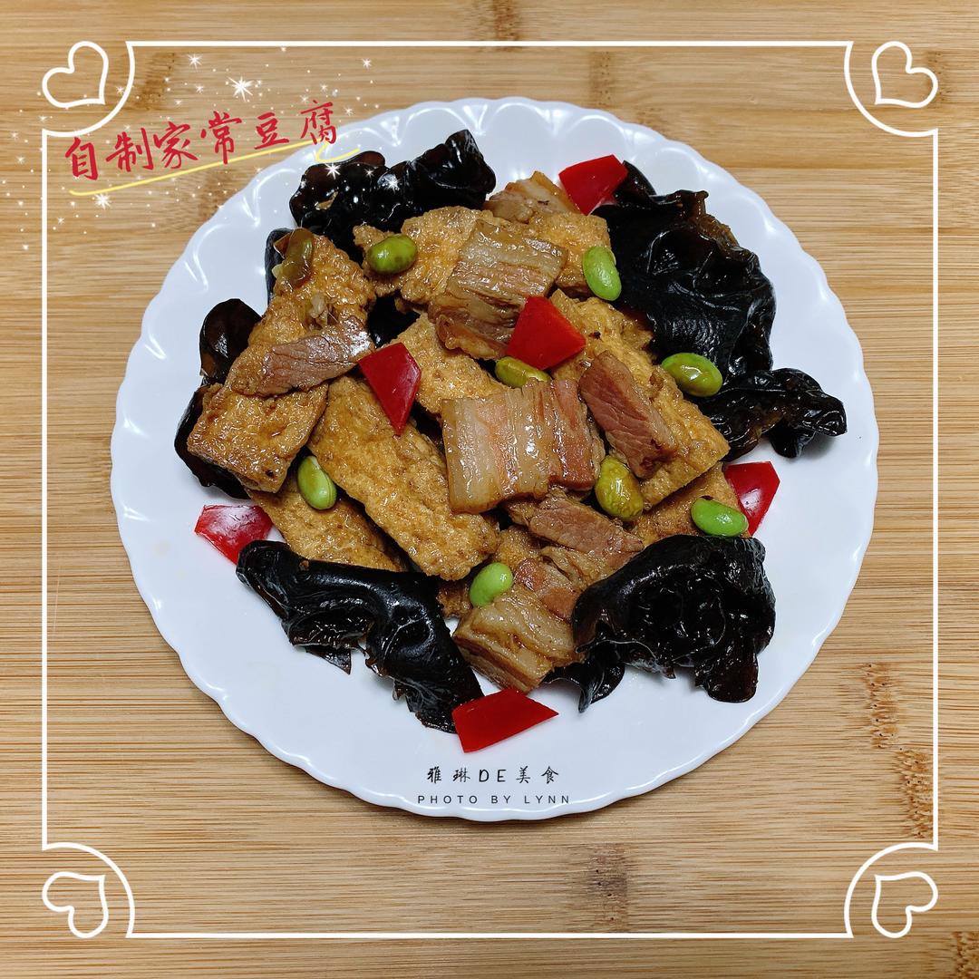 豆香浓郁的家常豆腐