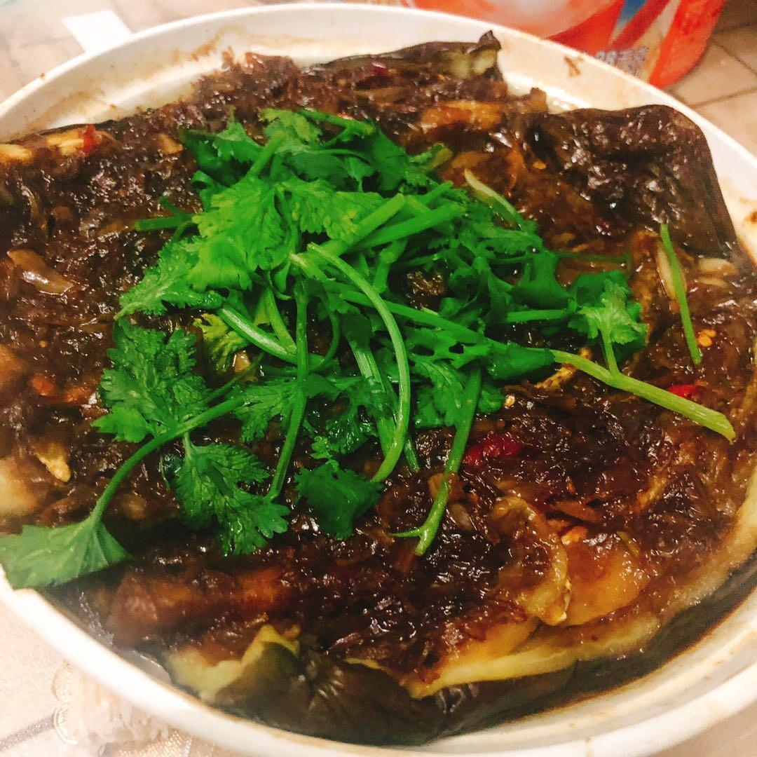 微波炉烤茄子