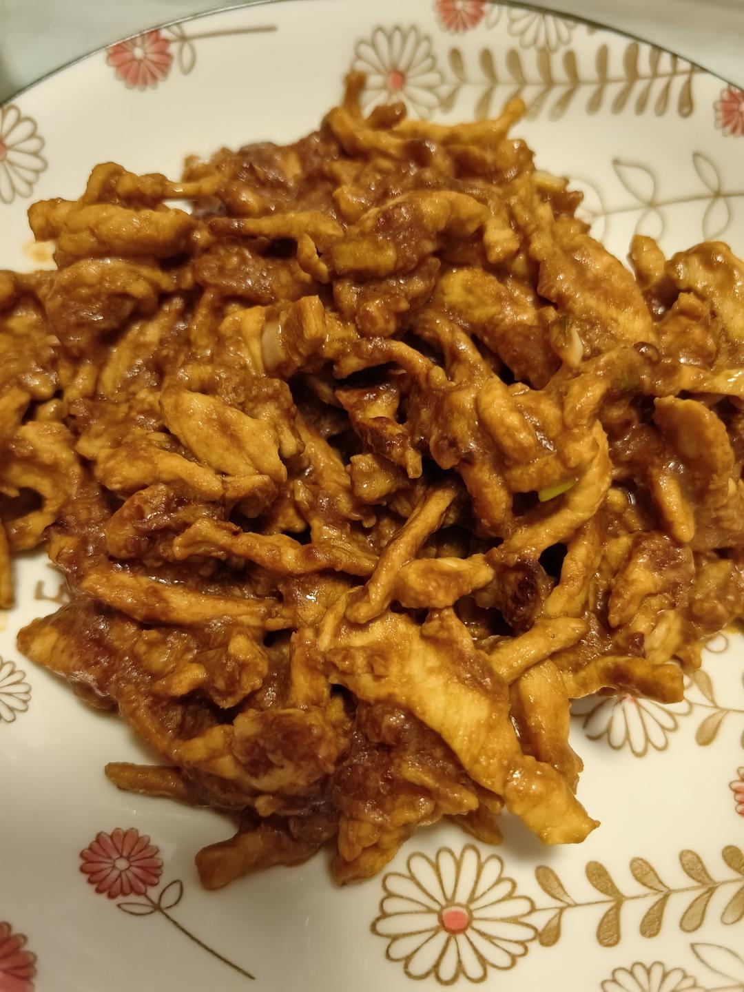 京酱肉丝