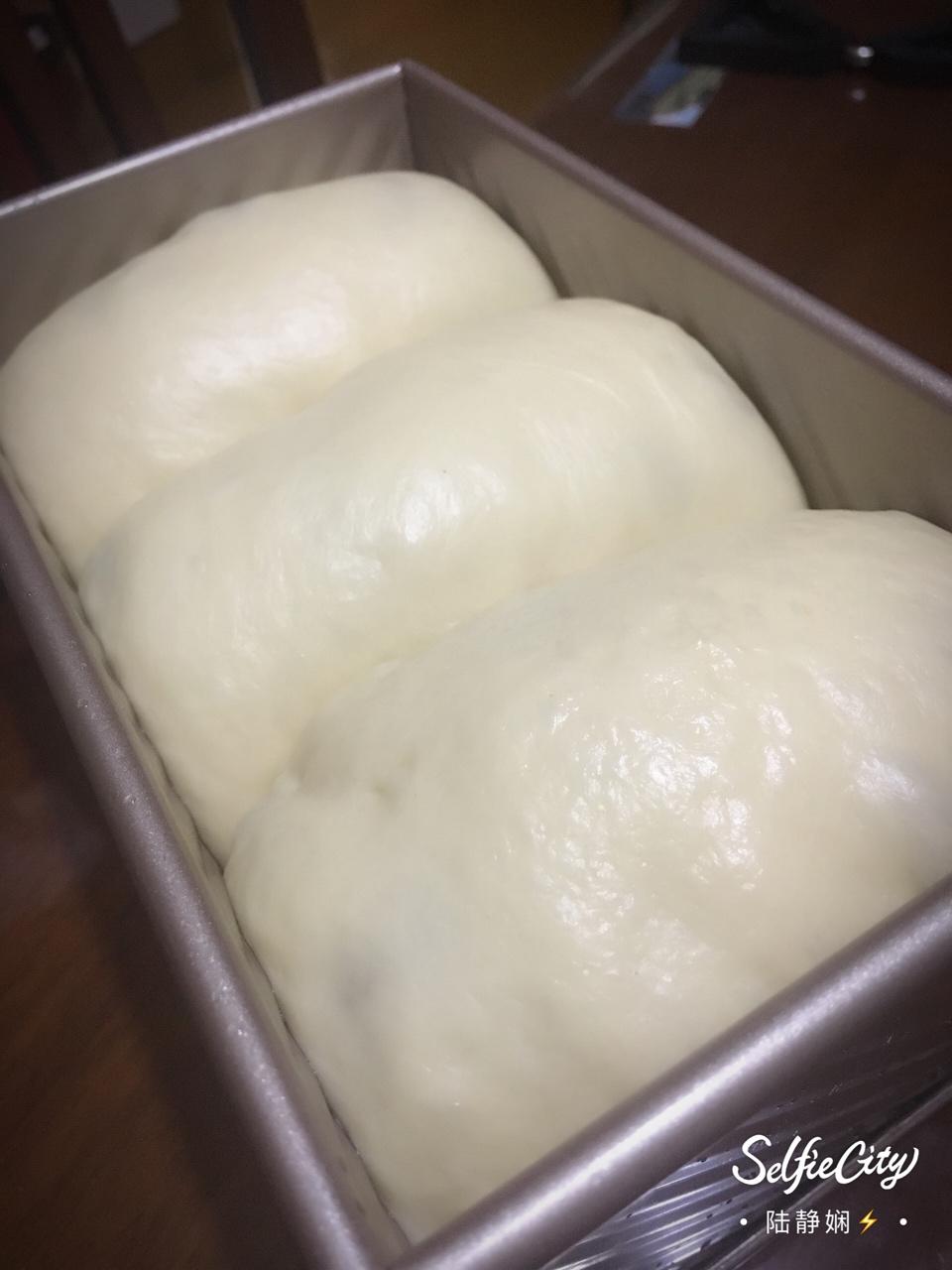 奶香超浓郁的淡奶油吐司（消灭淡奶油）