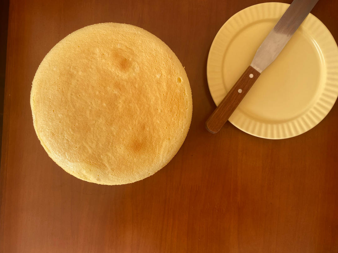 淡奶油蛋糕（消耗淡奶油）