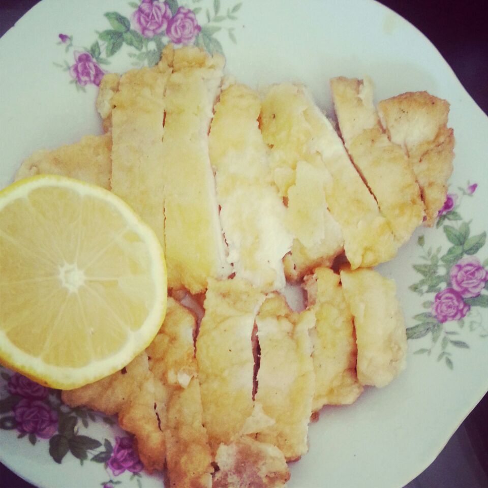 西柠煎软鸡
