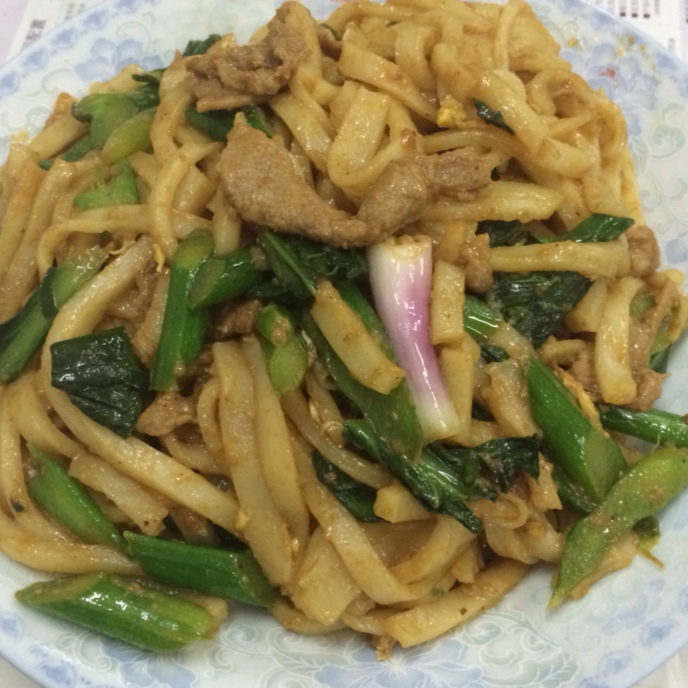 潮汕湿炒牛河