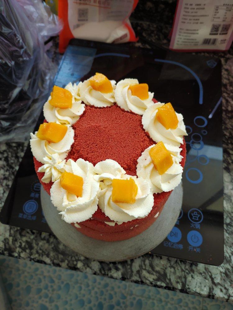 红丝绒蛋糕戚风版