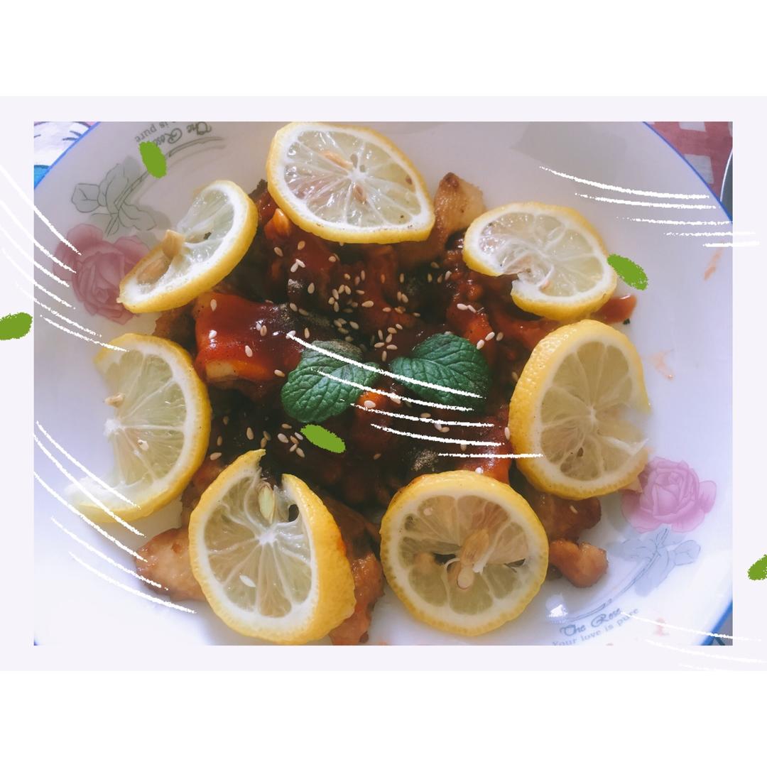 芝香柠檬鸡