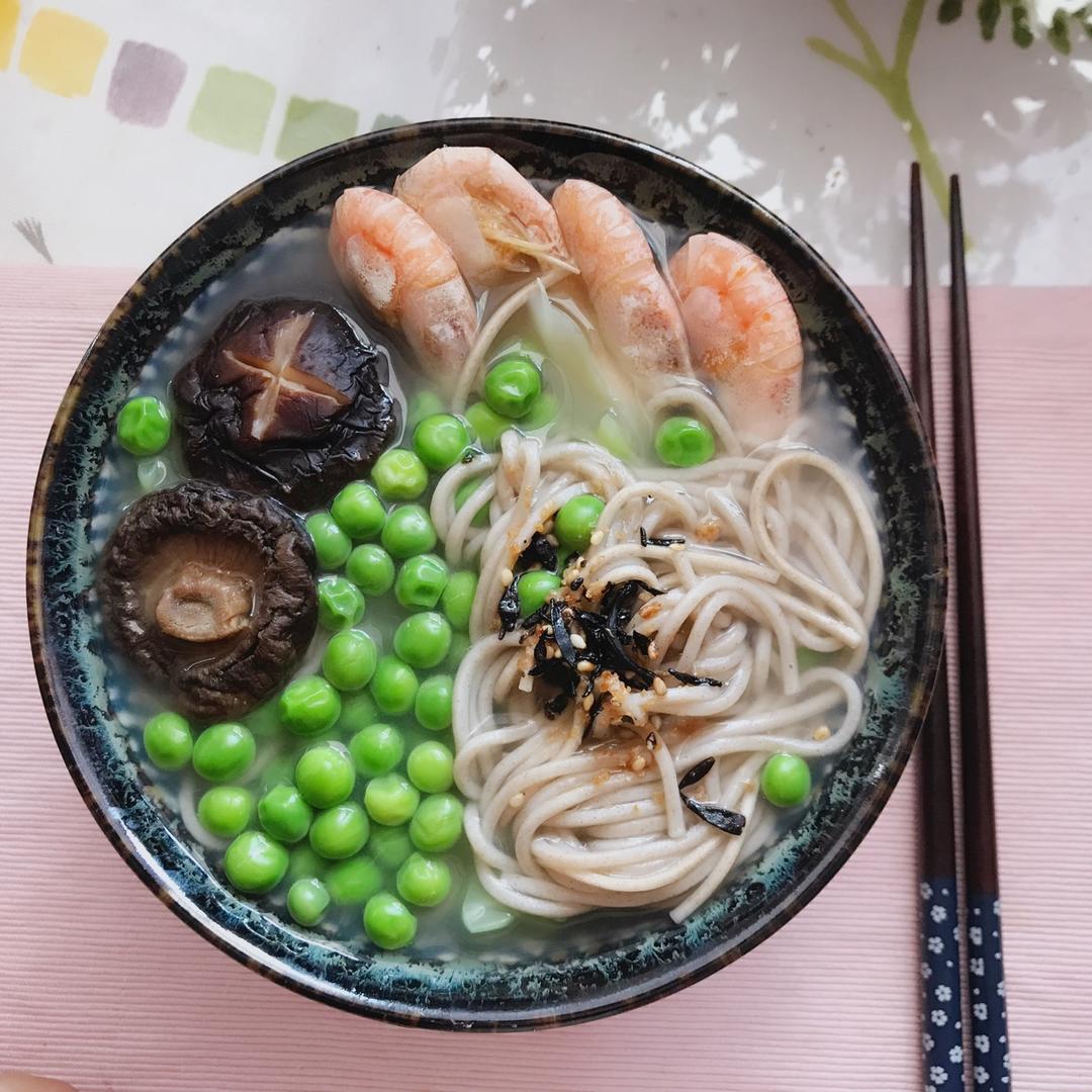 味噌荞麦面