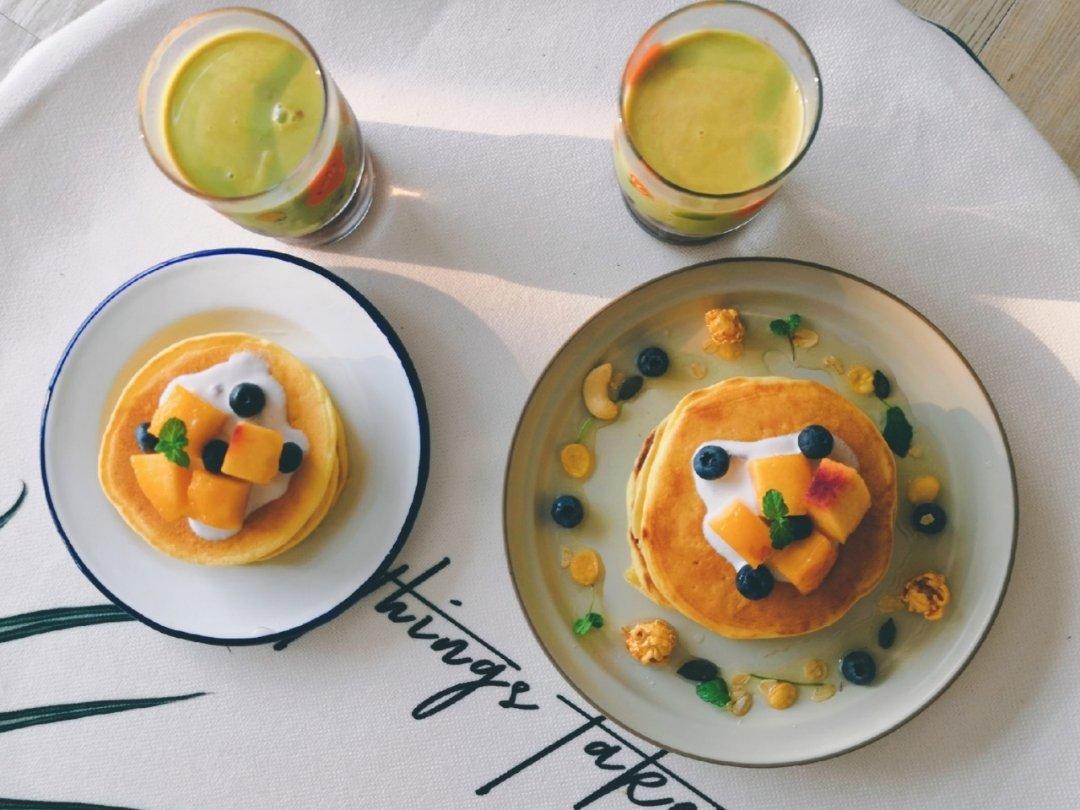 原味松饼 （最常做最爱用的方子）