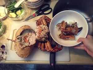 面包蟹两食的做法 步骤1
