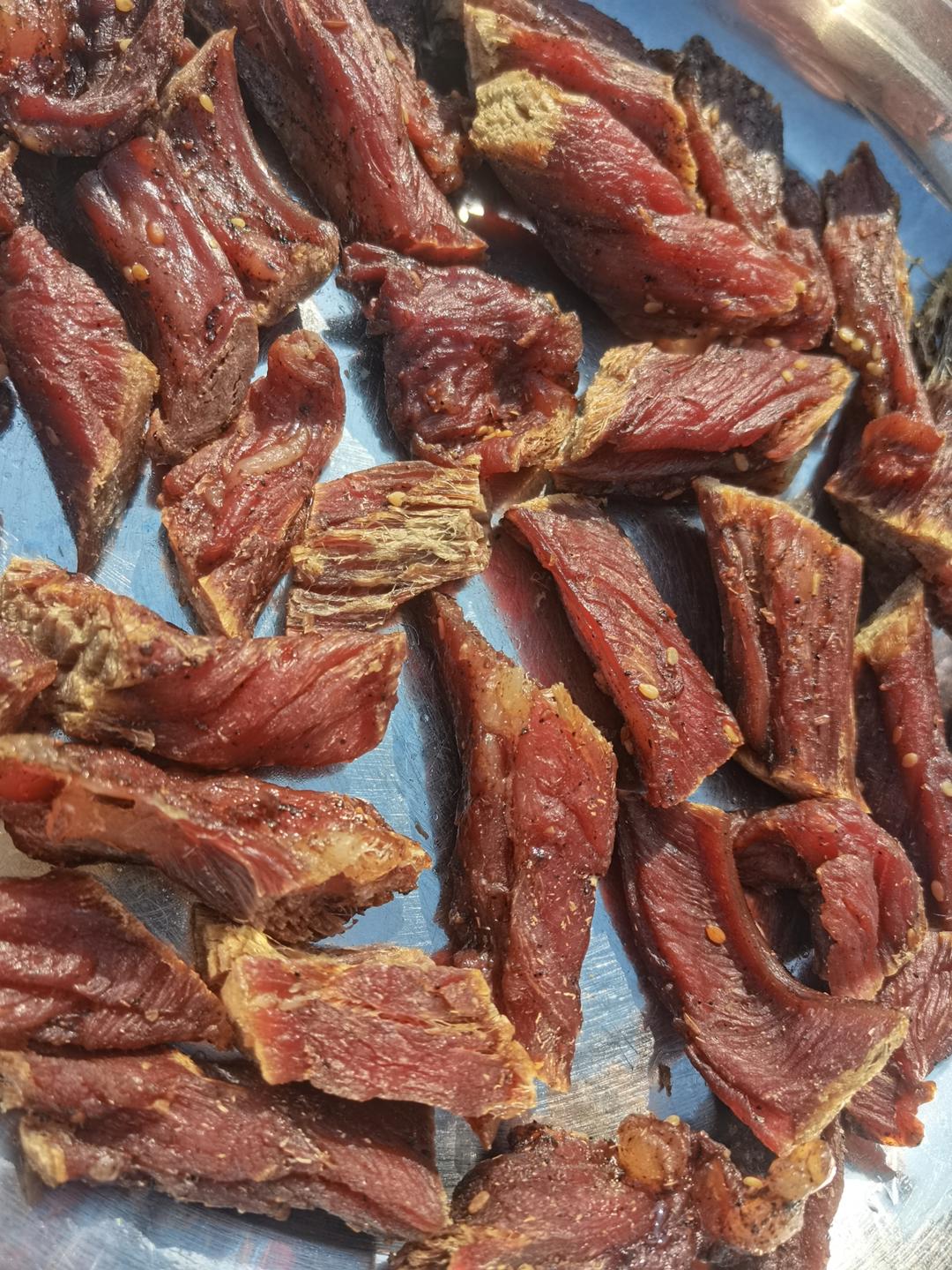自制猪肉干