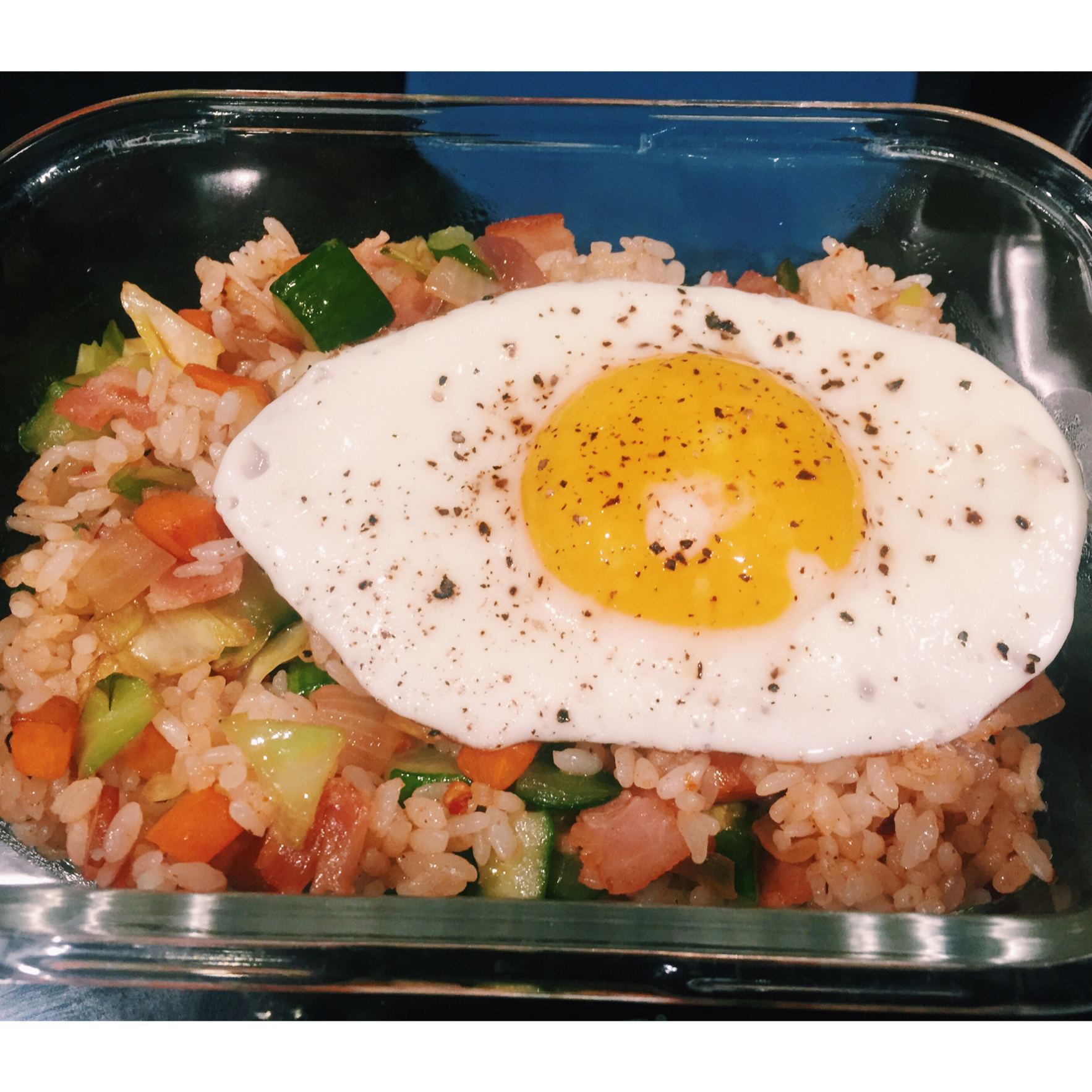 苦逼炒饭