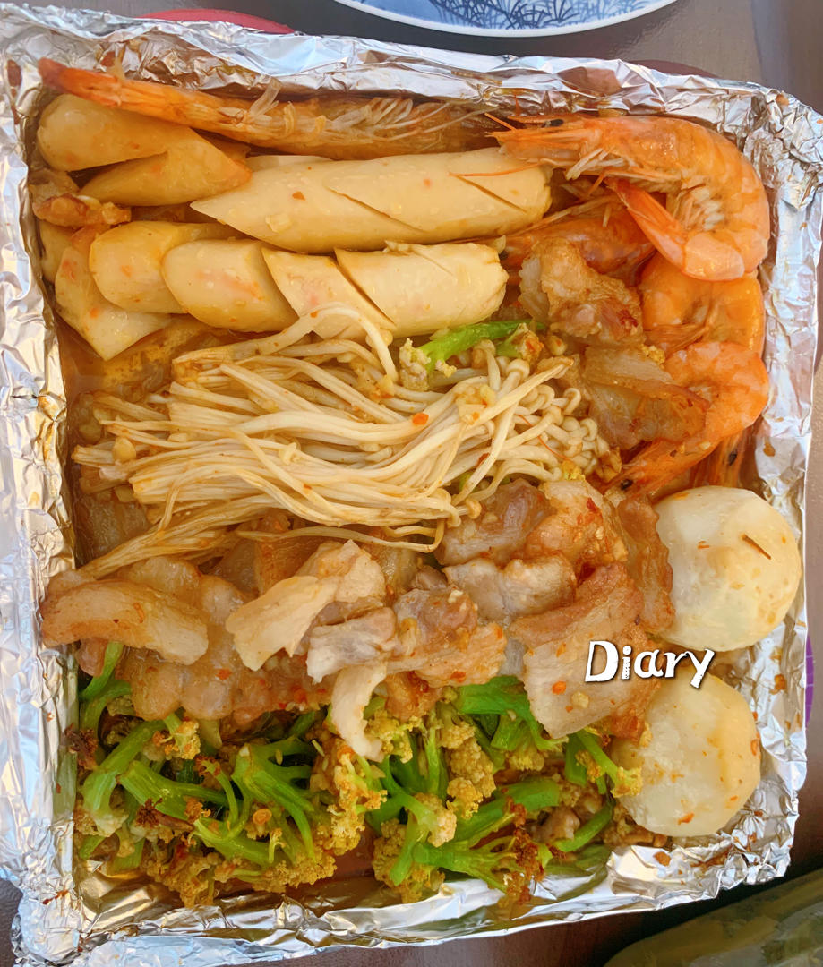 自制烤箱版烧烤，简单好吃过烧烤摊