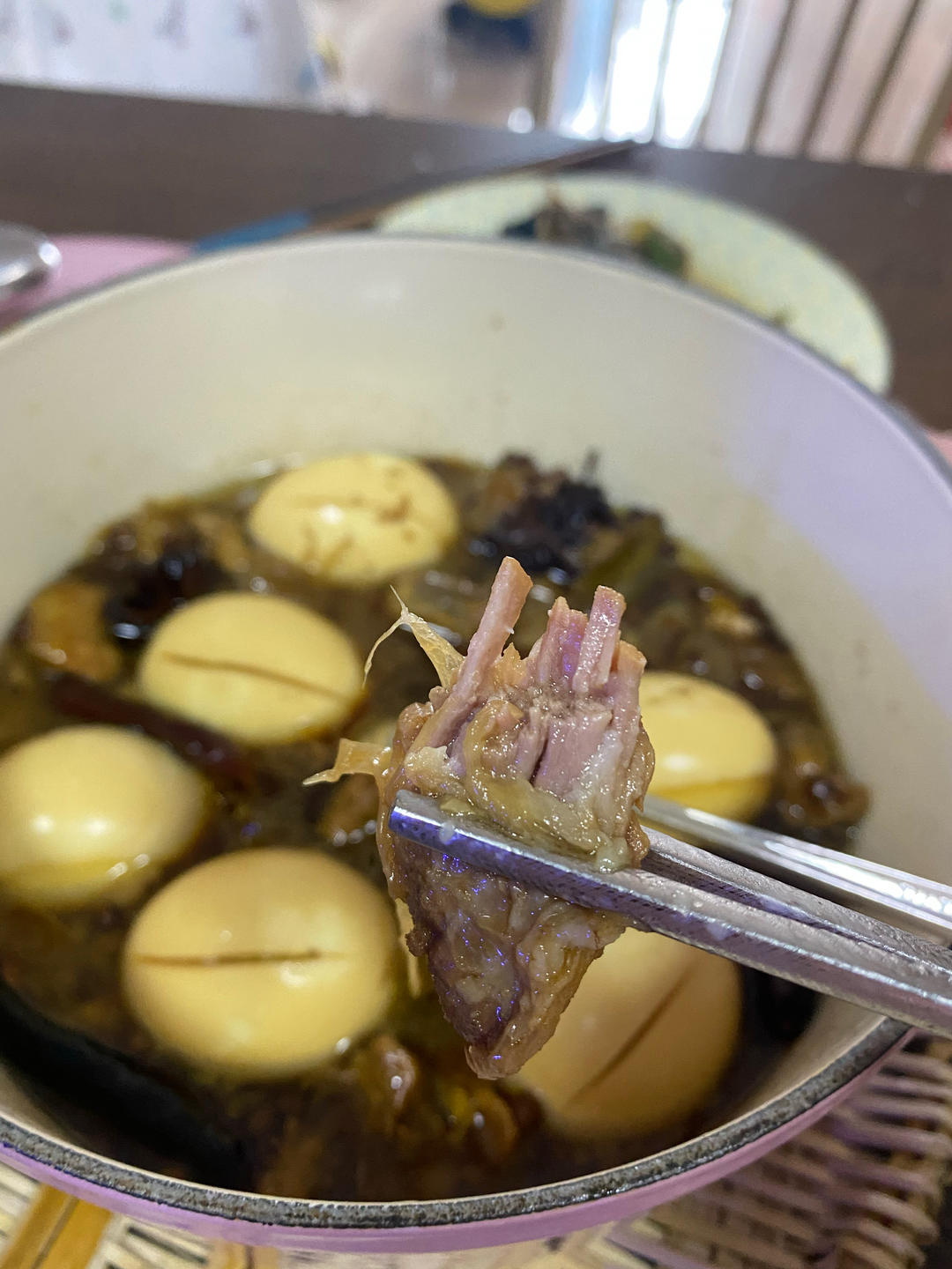 啤酒卤蛋烧排骨