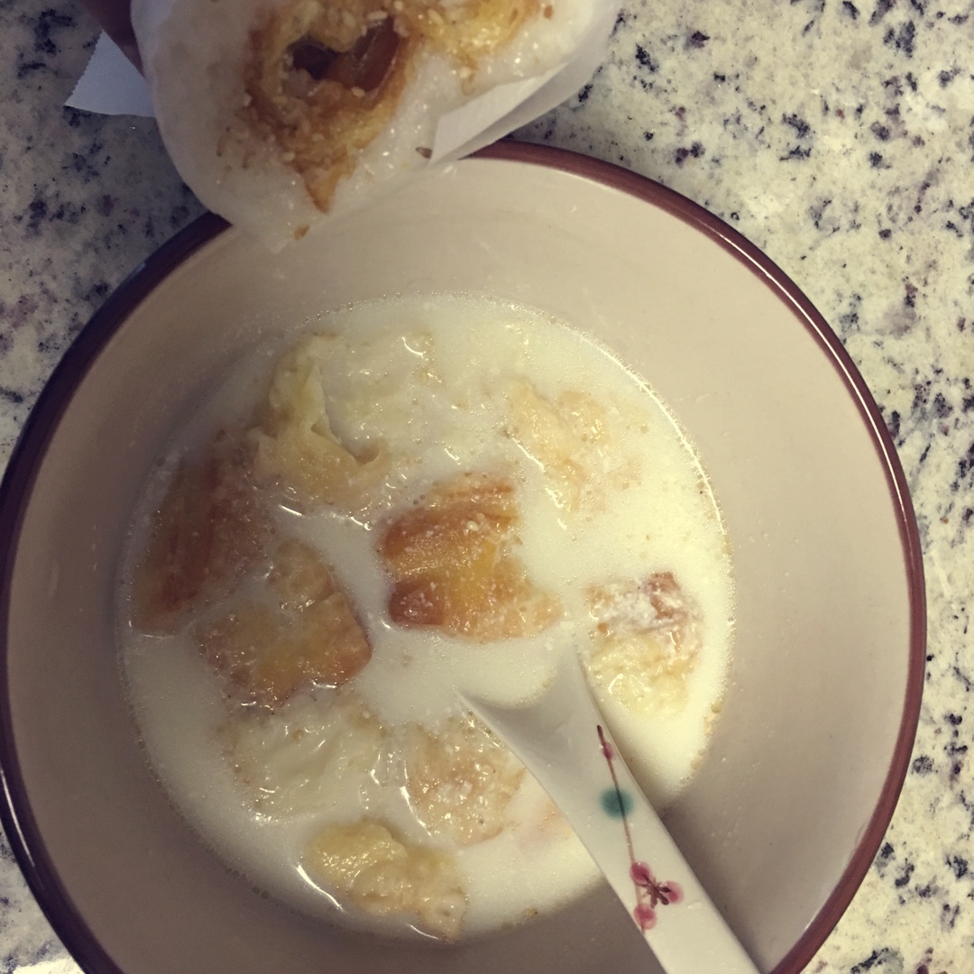 美味咸豆浆
