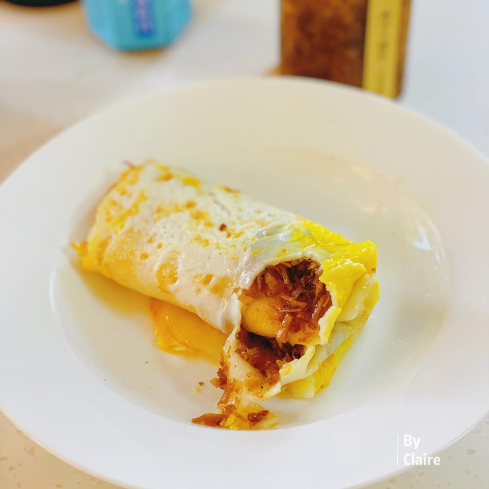 蛋饼（快手版适合当早餐）