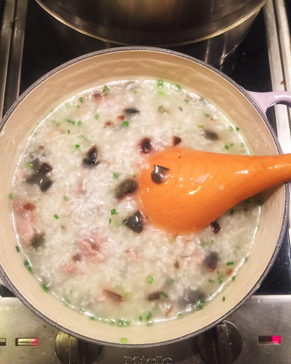 皮蛋瘦肉粥