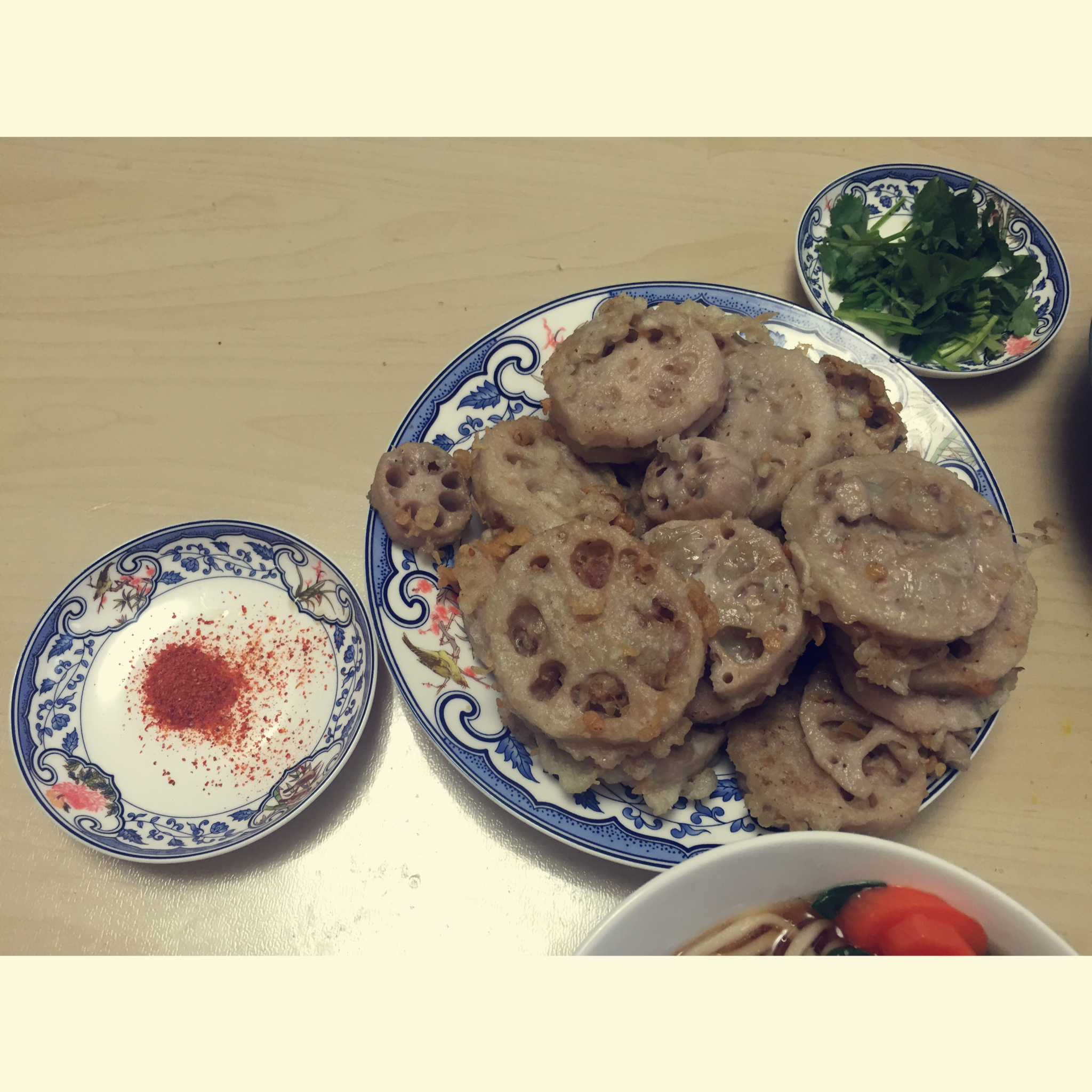 炸藕盒