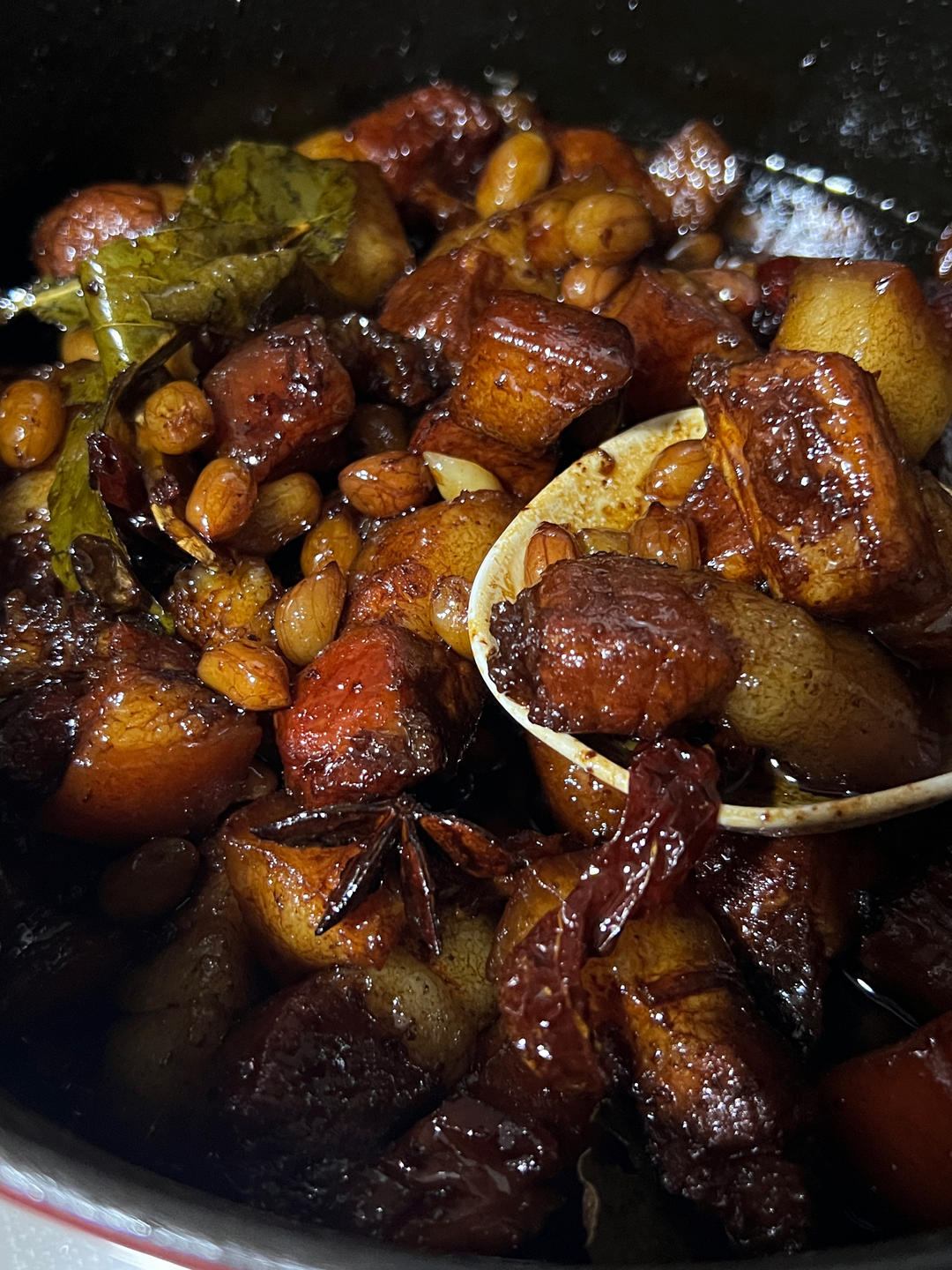 不焯水不放油的家常红烧肉