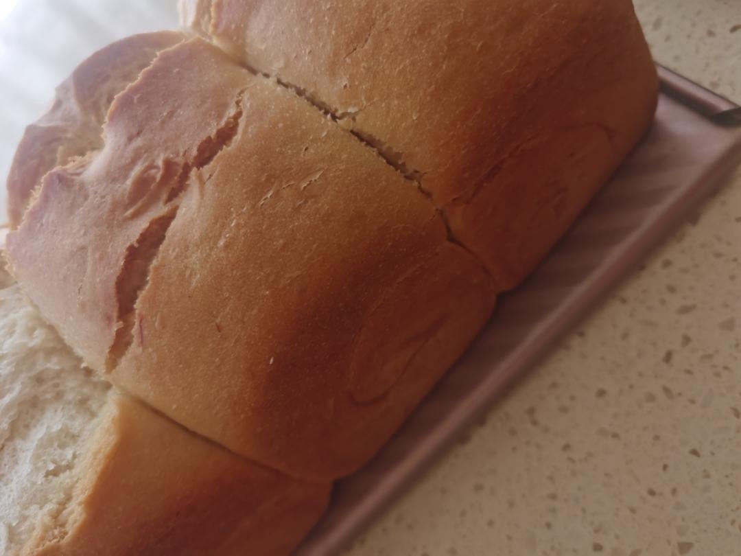 全网最简单吐司面包🍞
