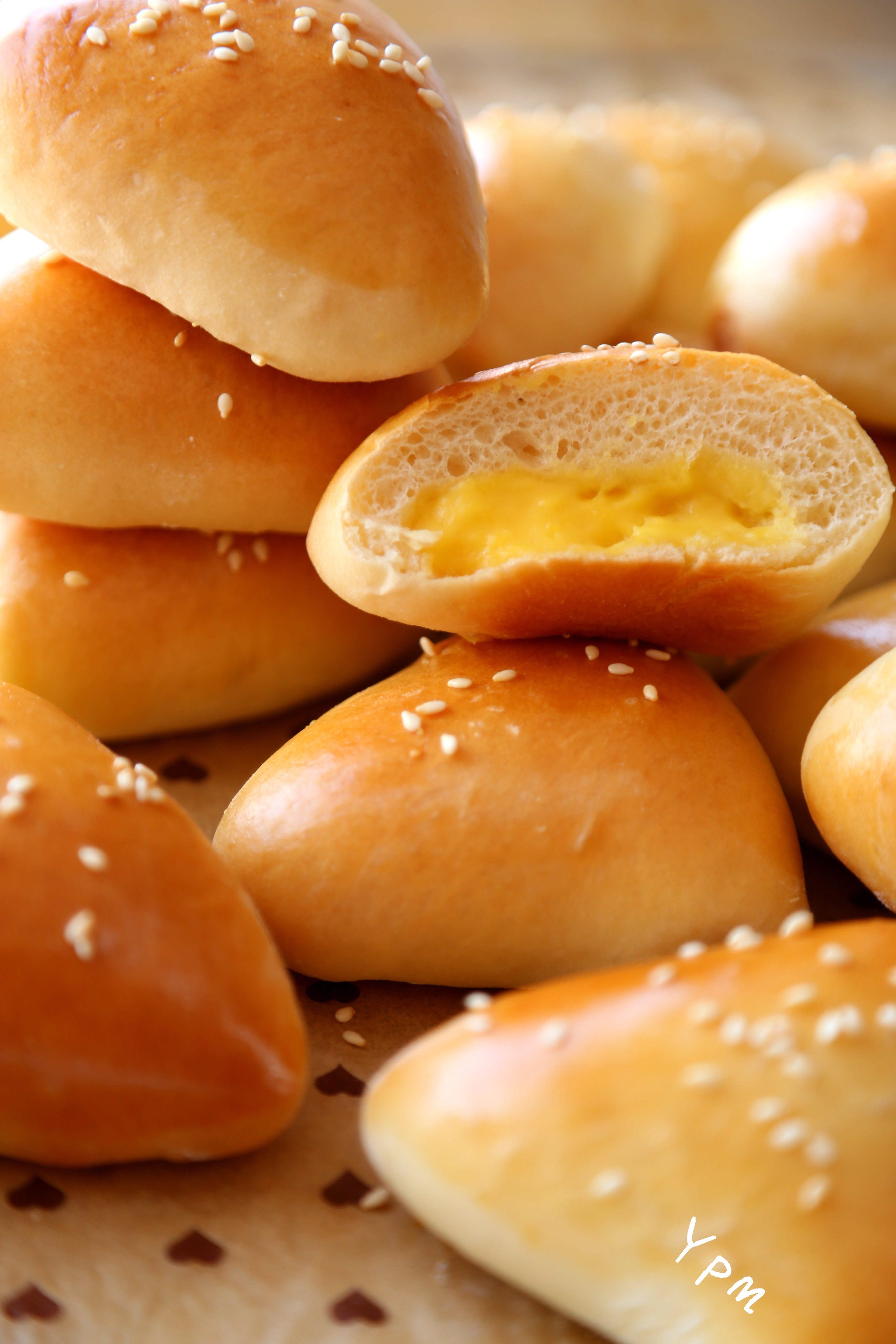 大人小孩都爱不释口的【蜂蜜牛奶小餐包】