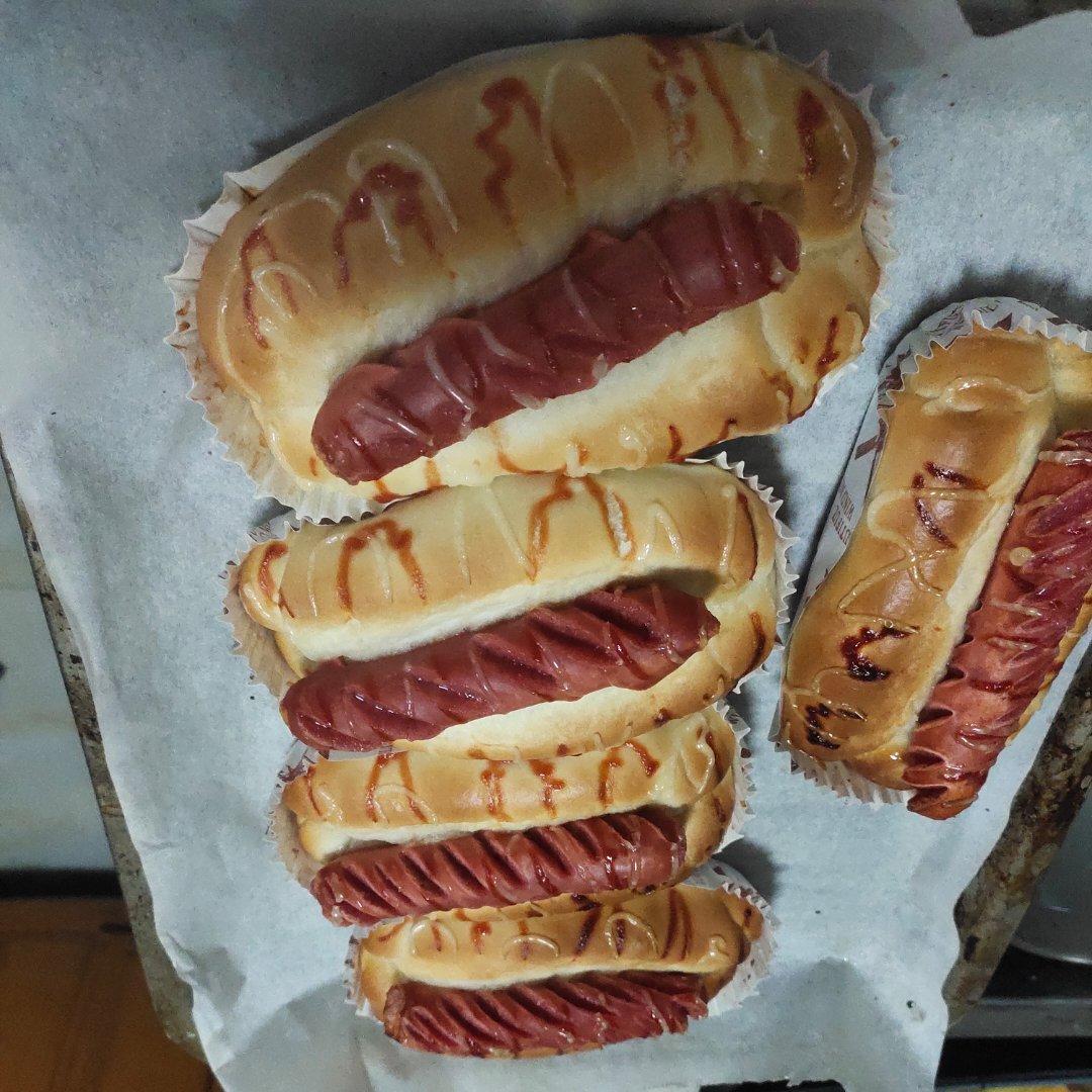 一次发酵肠仔面包