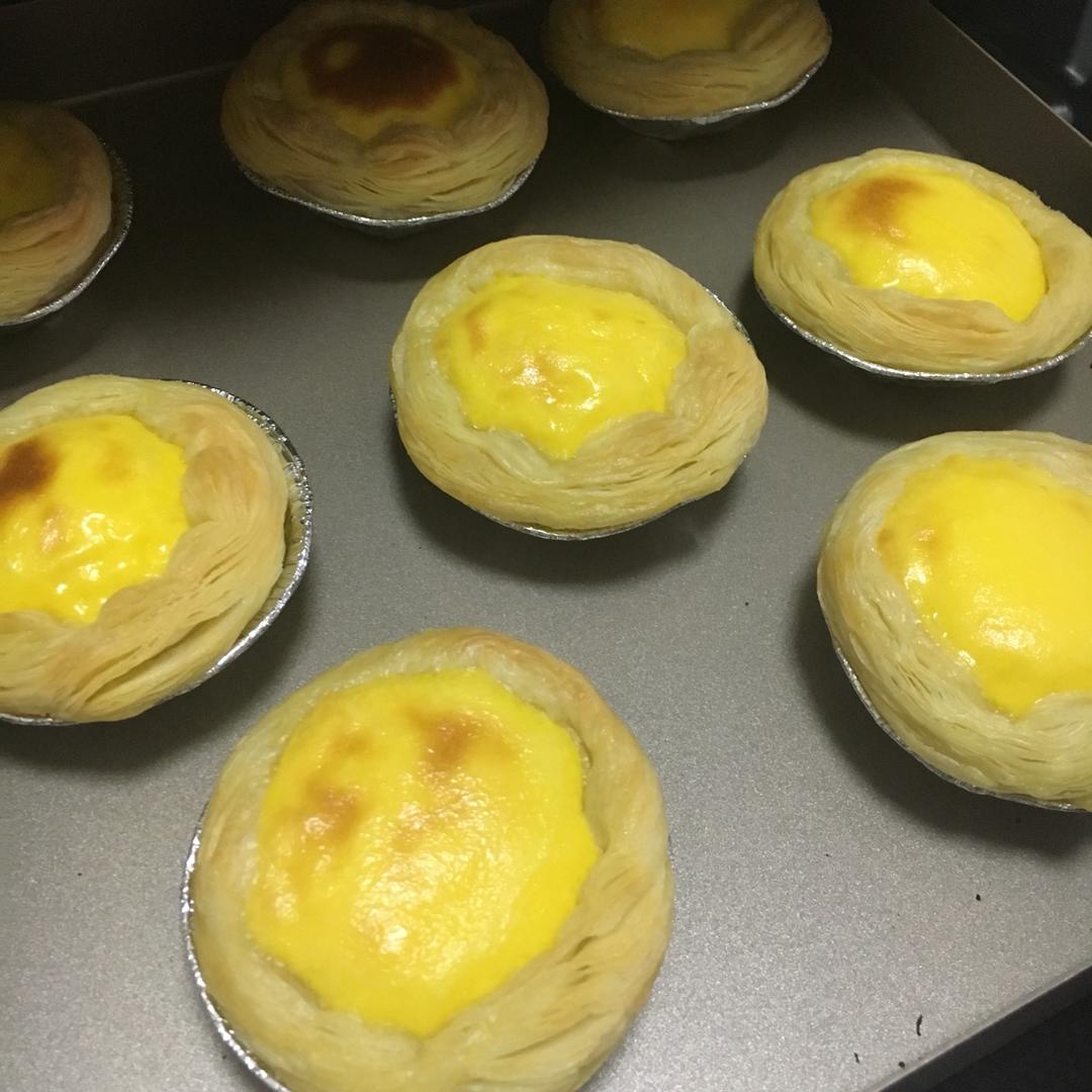 全蛋版蛋挞
