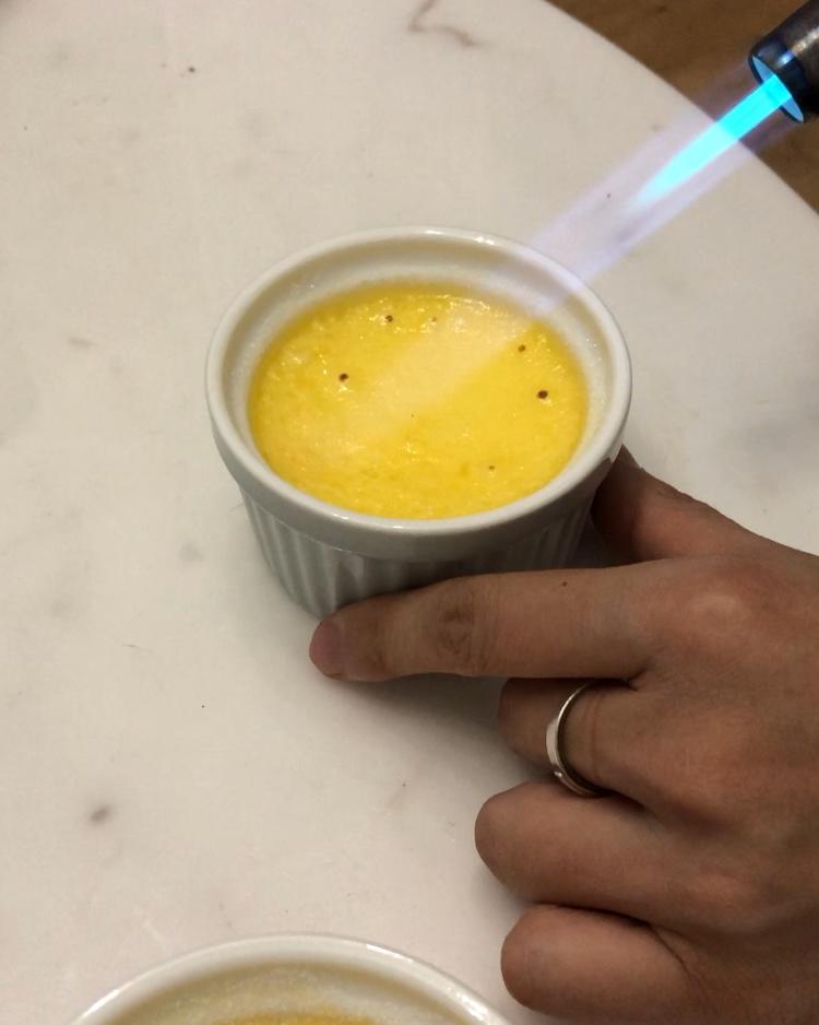 法式焦糖布丁Creme Brulee