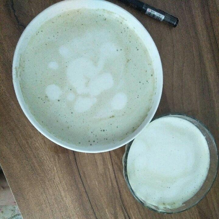 抹茶拿铁