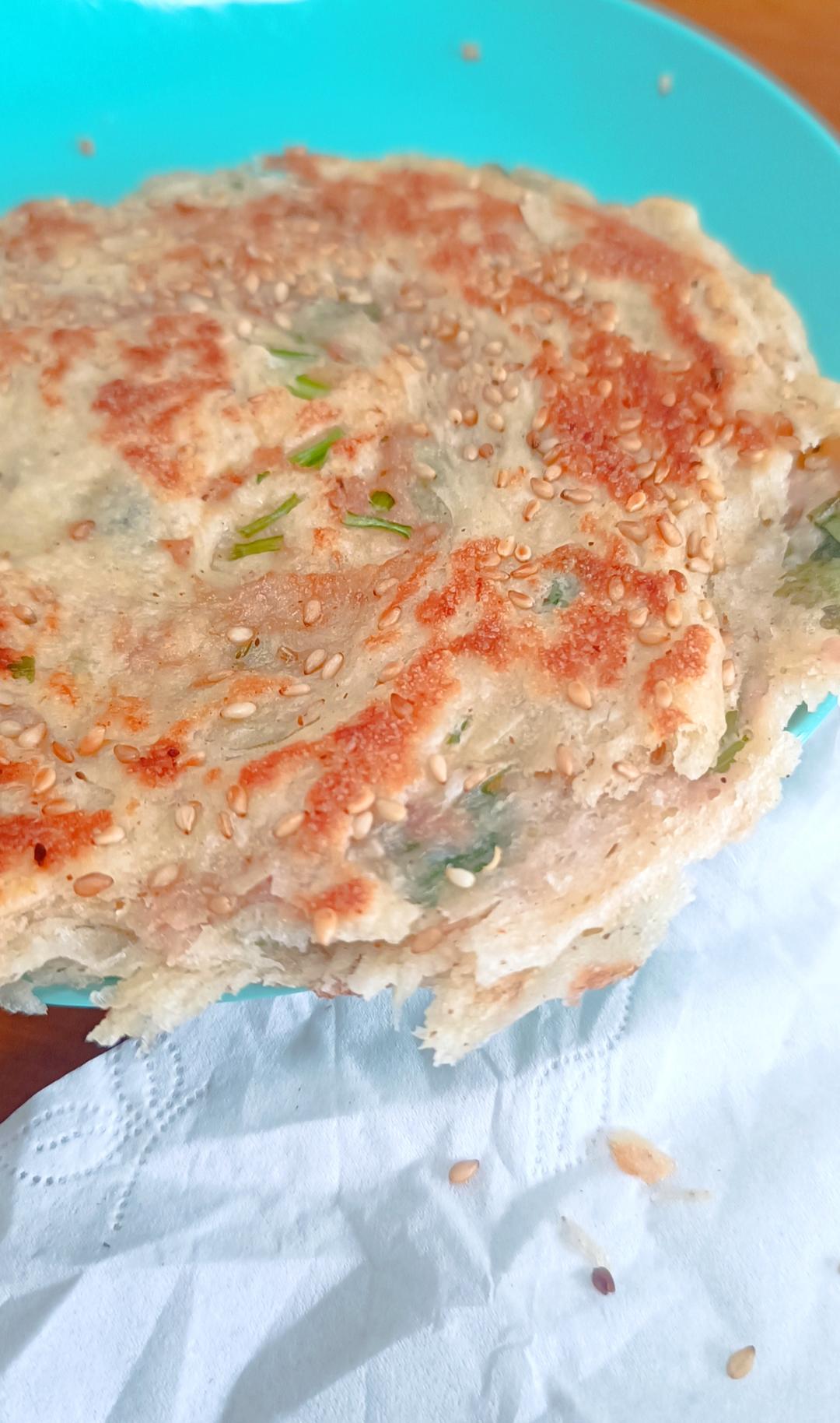 四川鲜肉锅盔