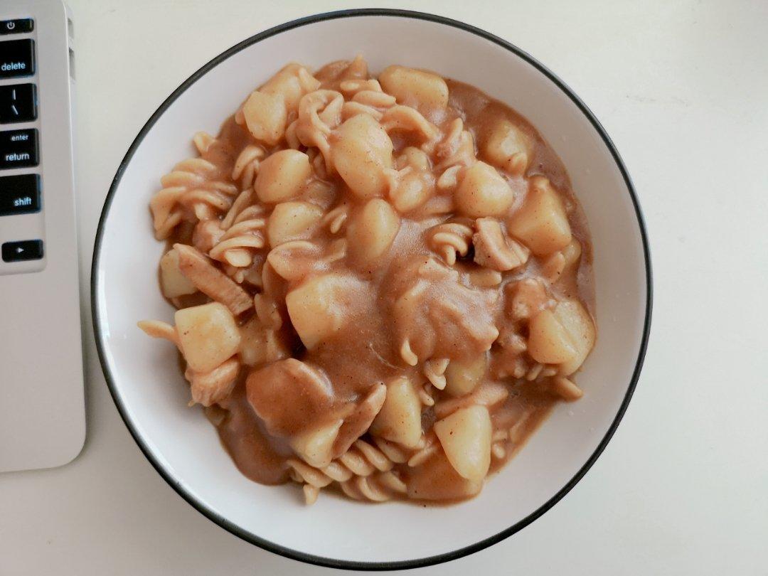 每次都吃撑的减脂餐记录