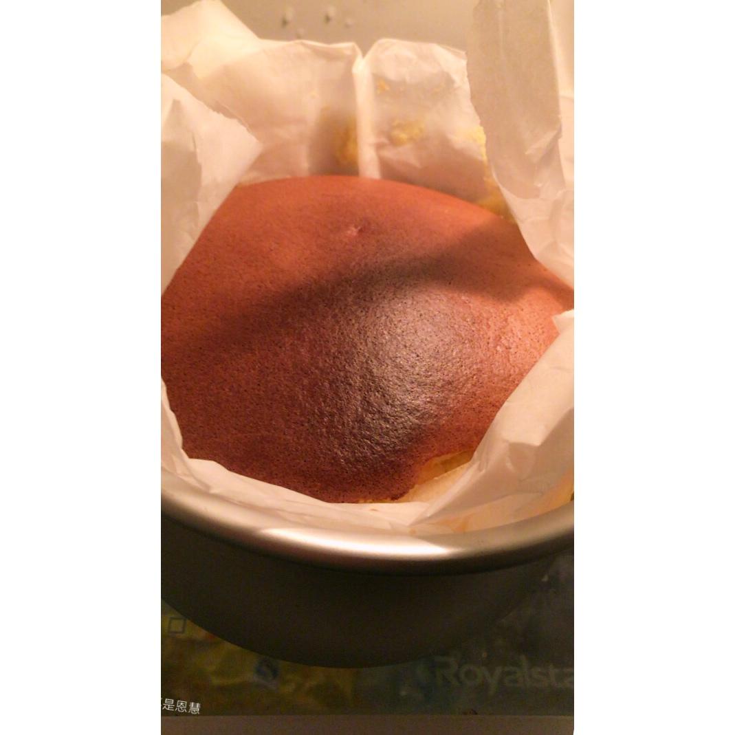 徹司叔叔轻乳酪芝士蛋糕(6寸)