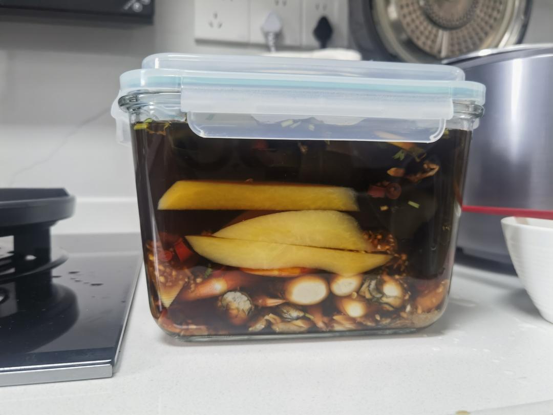 夏日捞汁小海鲜「附夏日万能捞汁公式」