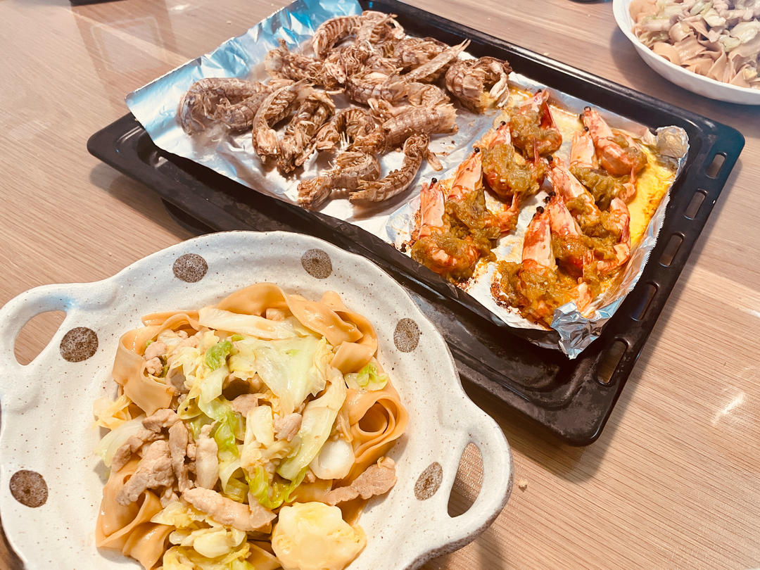 【上海炒面】让面条滋味更浓郁的好方法！
