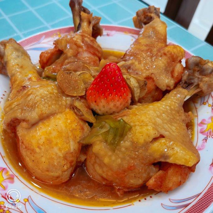 奥尔良鸡腿【电饭煲版】