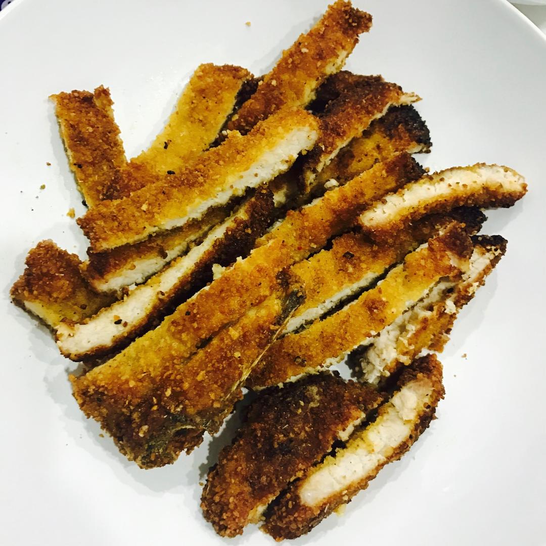 老上海炸猪排