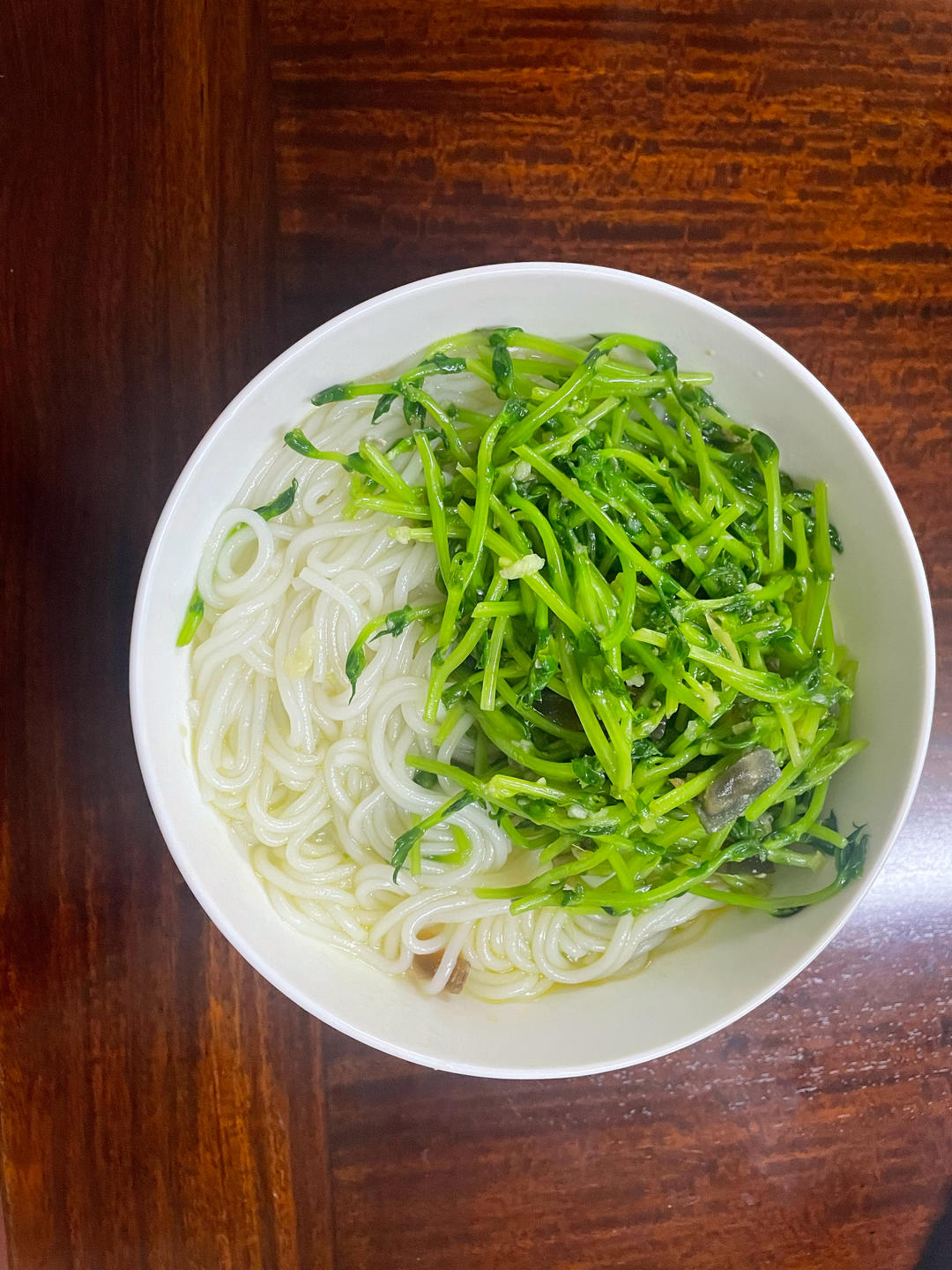 上汤豆苗
