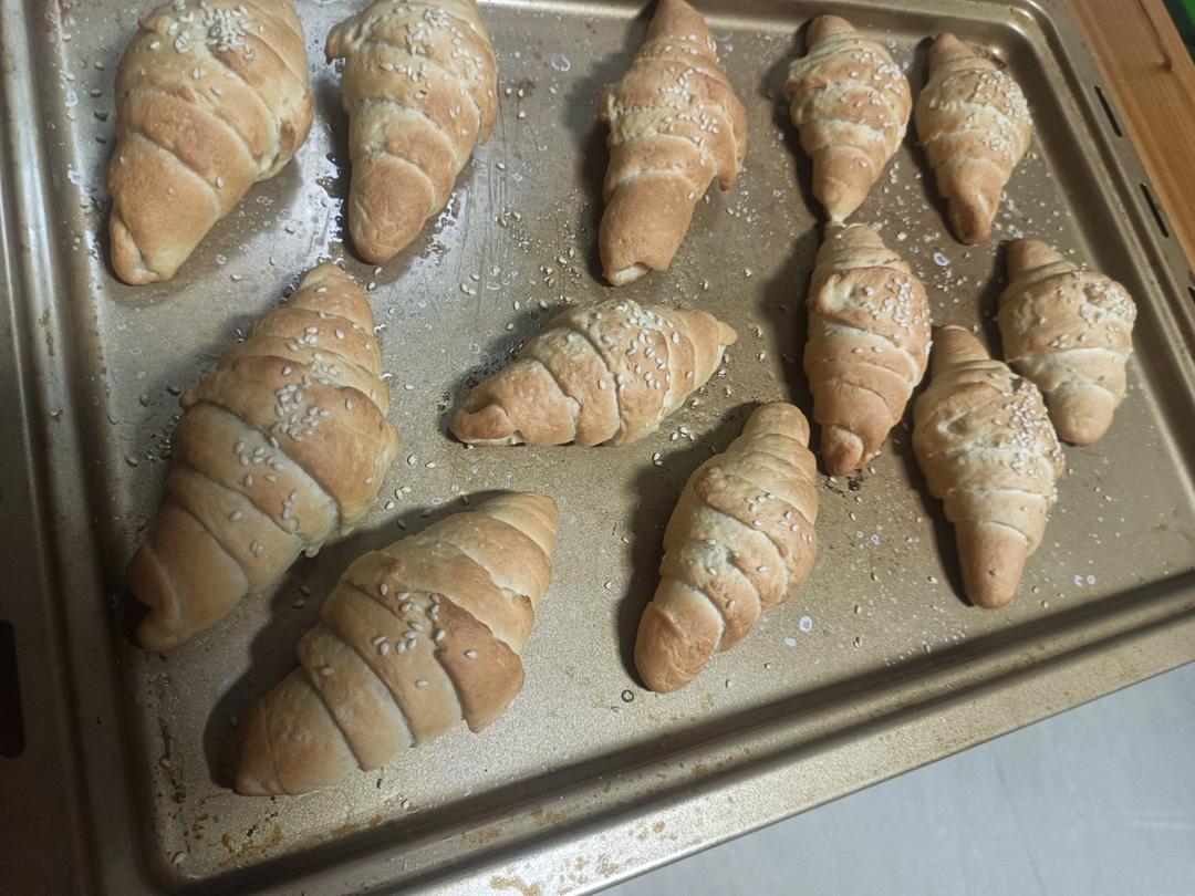 面包机之海盐面包