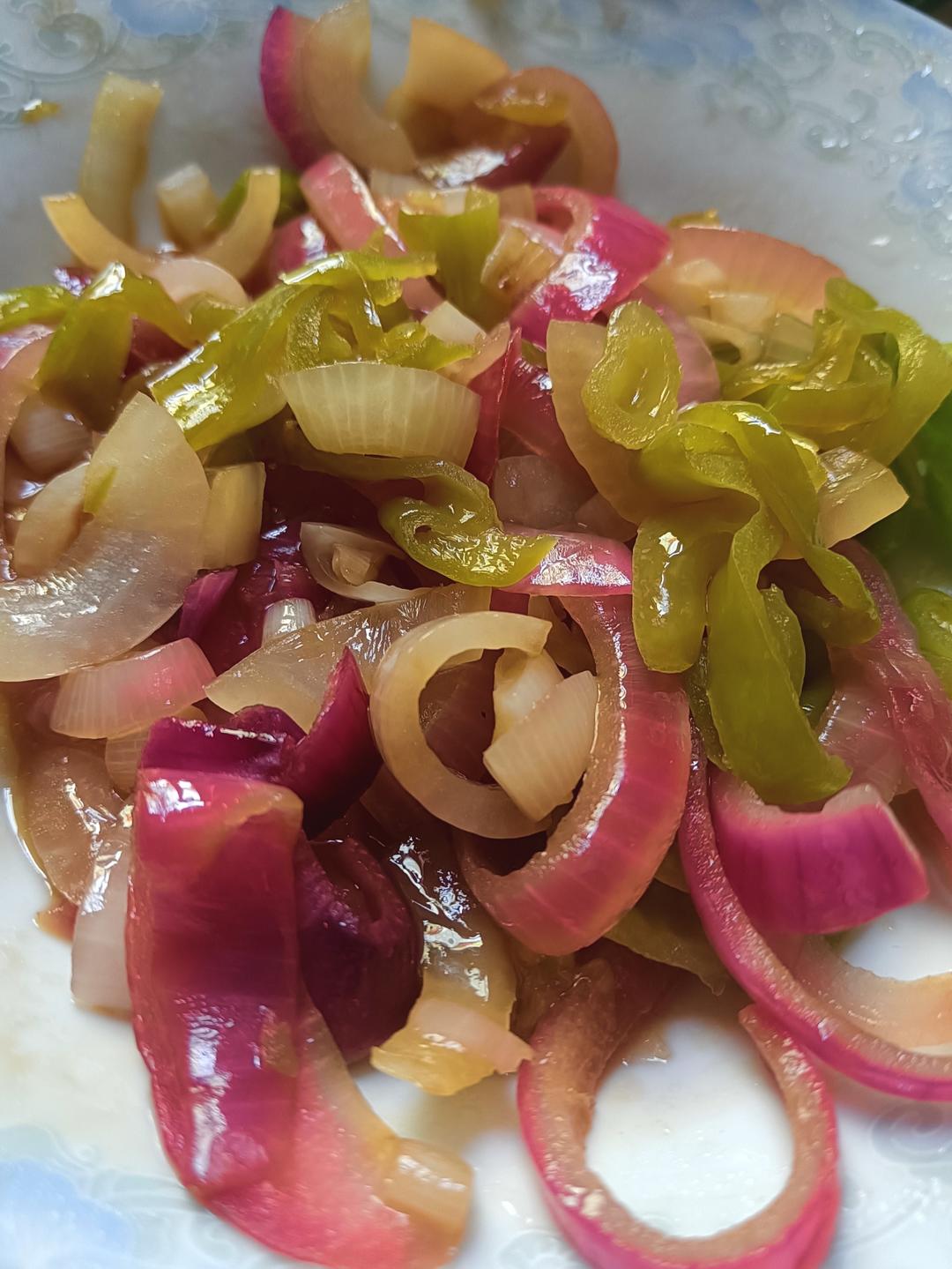 简简单单炒洋葱