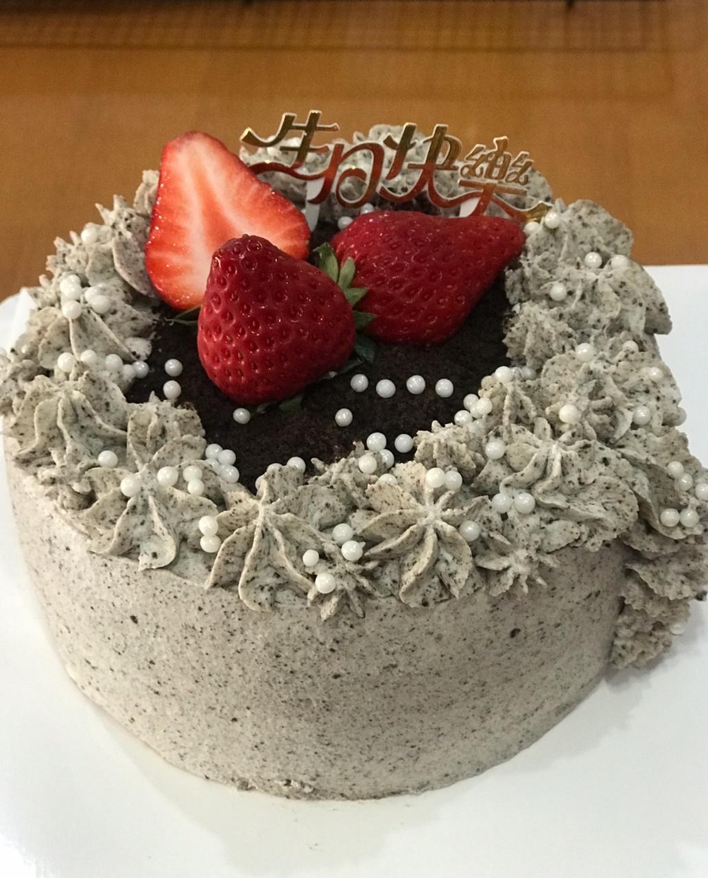 mini奥利奥咸奶油蛋糕