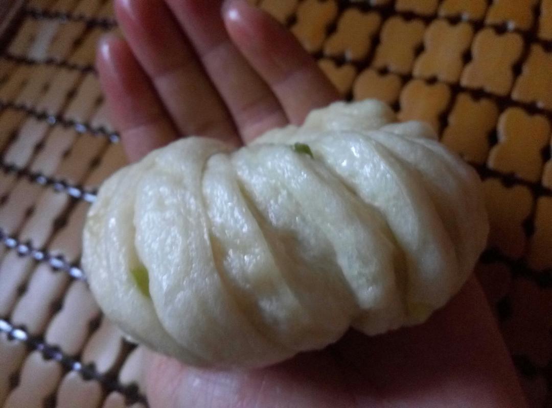 葱油花卷 Steamed Roll