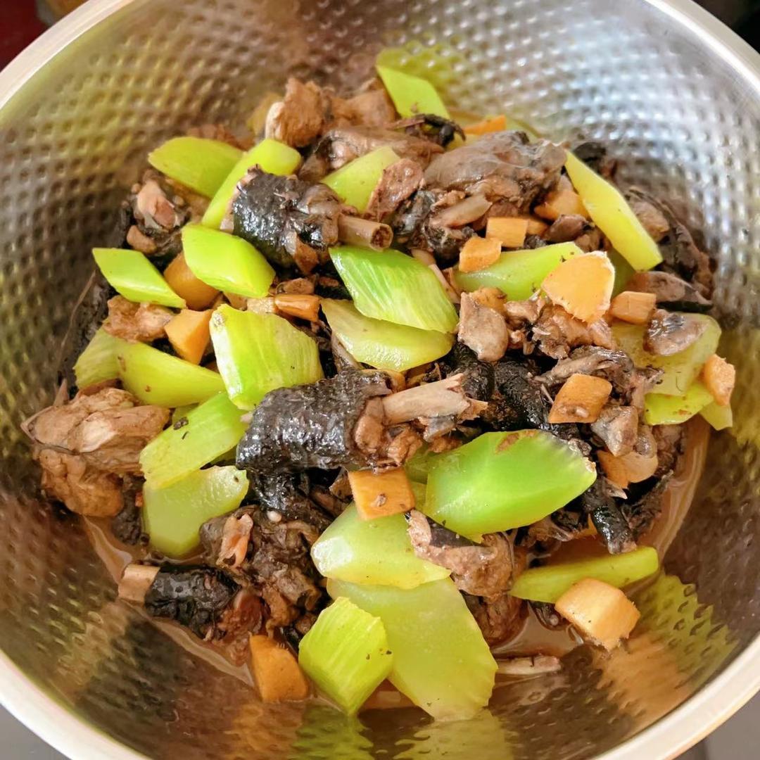 姜爆乌鸡