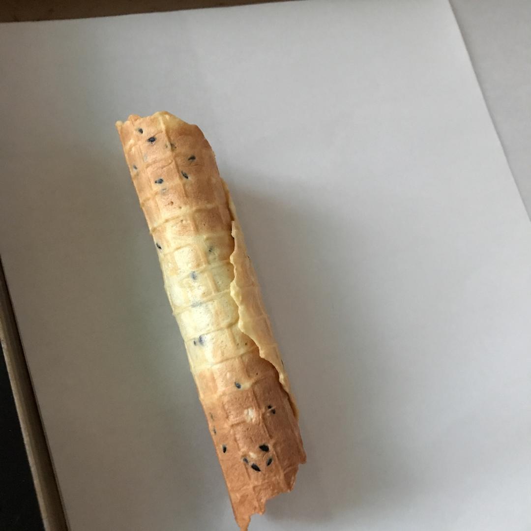 平底锅脆皮蛋卷