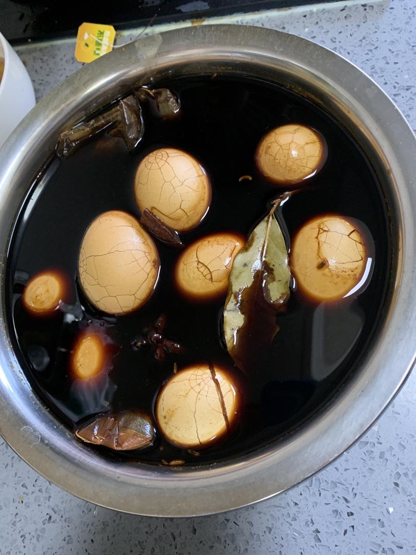 五香茶叶蛋