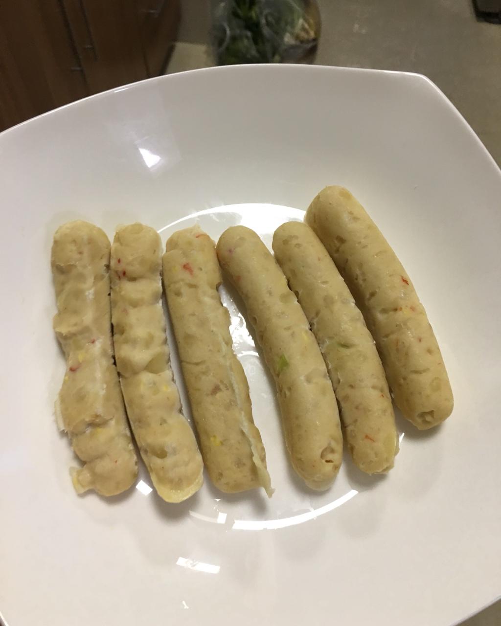 玉米鸡肉肠 宝宝辅食食谱