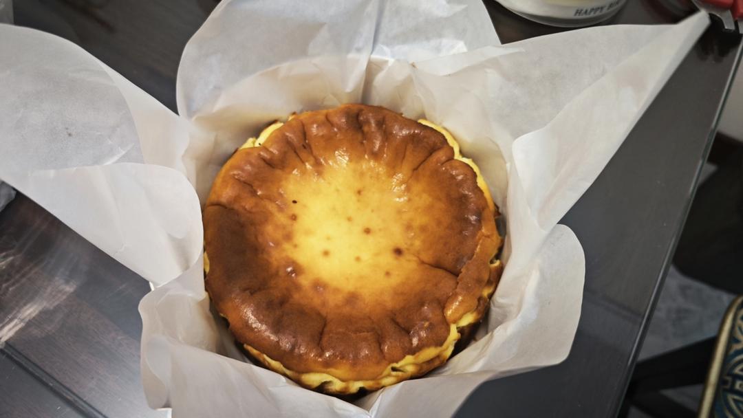 巴斯克芝士蛋糕『最简单的蛋糕』零失败🔥芝士控