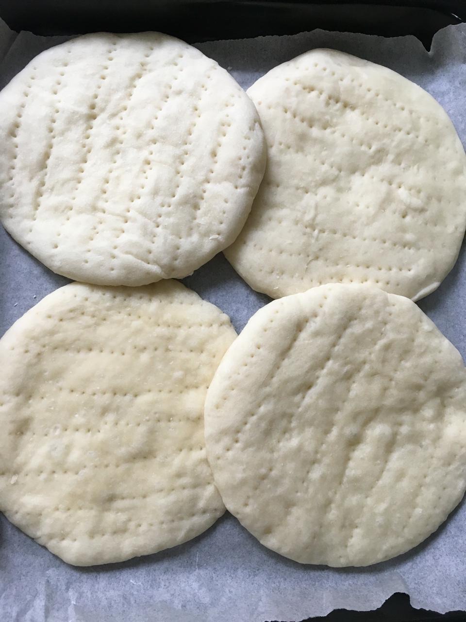 自制厚底披萨面饼