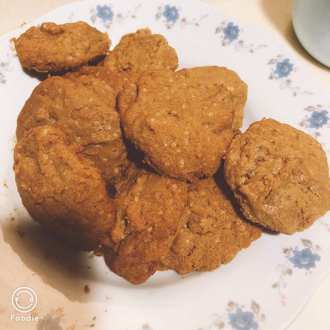 【视频】酥掉渣曲奇饼干(咖啡&原味)~